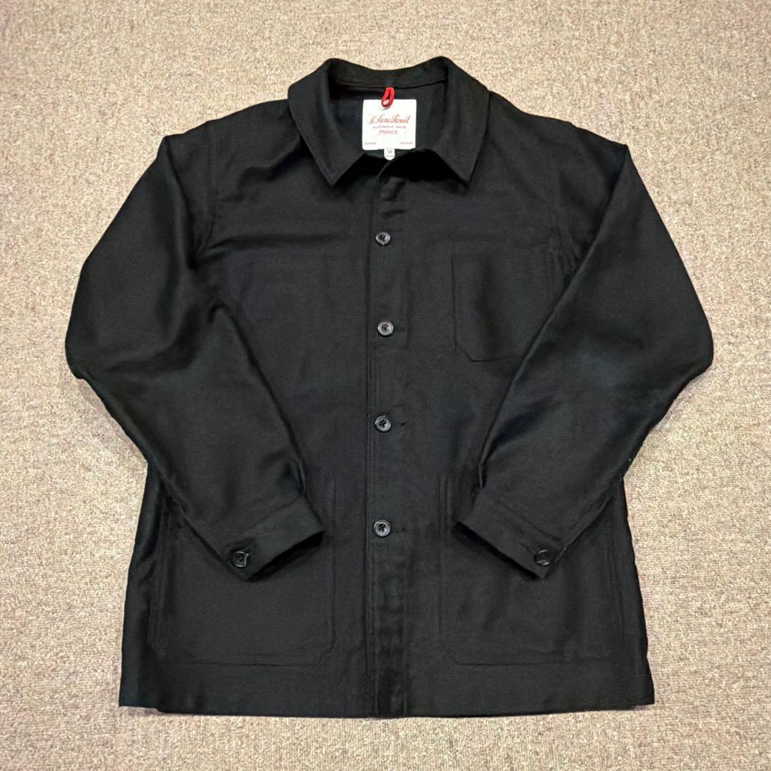 Le Sans Pareil ブラックモールスキン　日本製　38