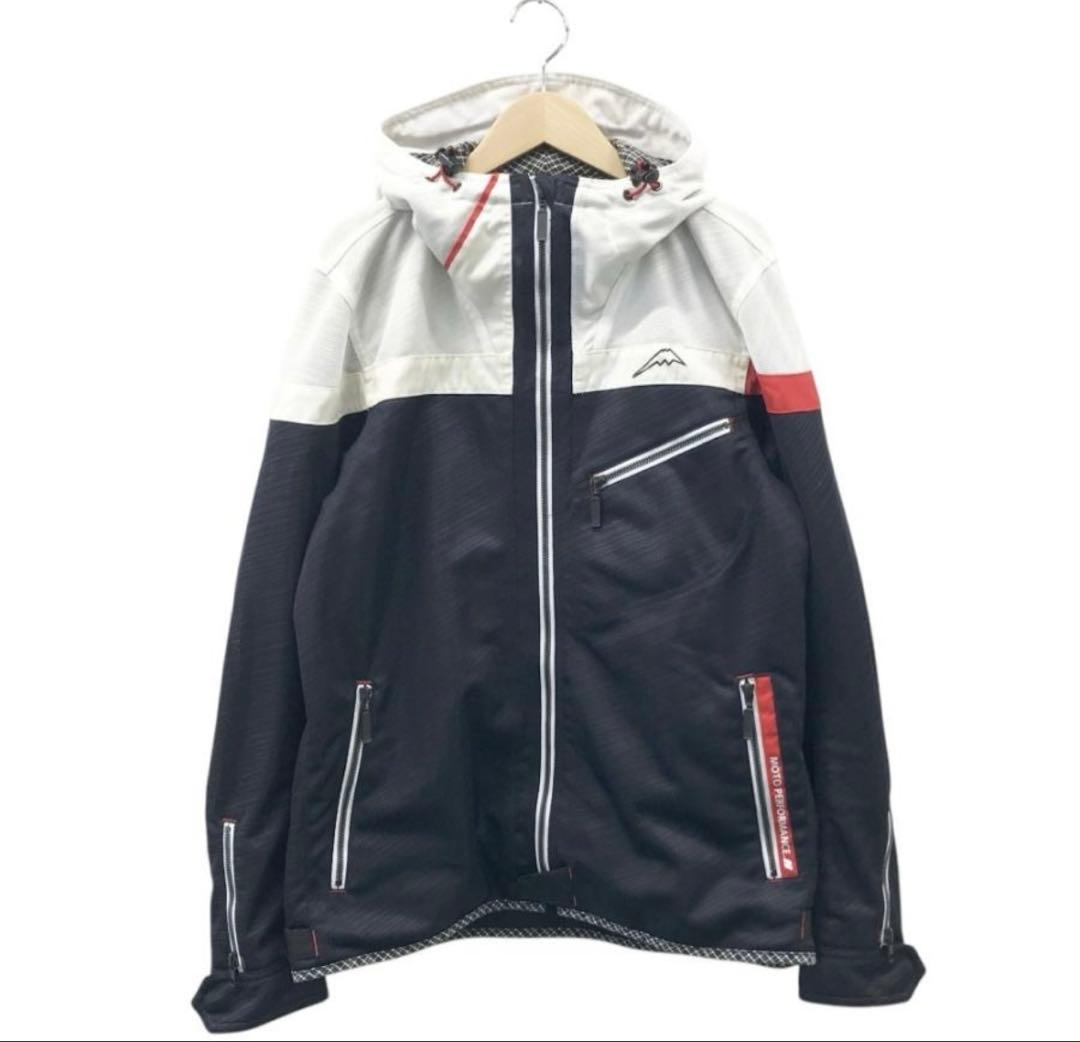 クシタニ K-2357 フルメッシュパーカージャケット LL