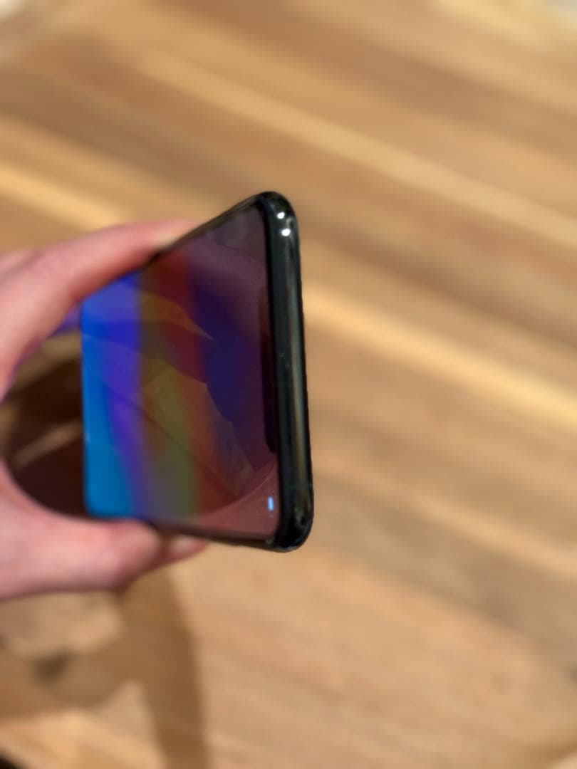 【美品】iPhone 11ProMaxミッドナイトグリーン本体256GB