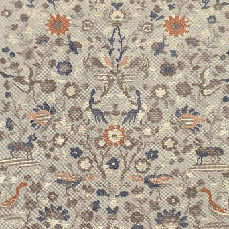 《袋帯■西陣『高島織物』本袋◆経錦■ペルシャ更紗◆正絹着物◆FY2-10》