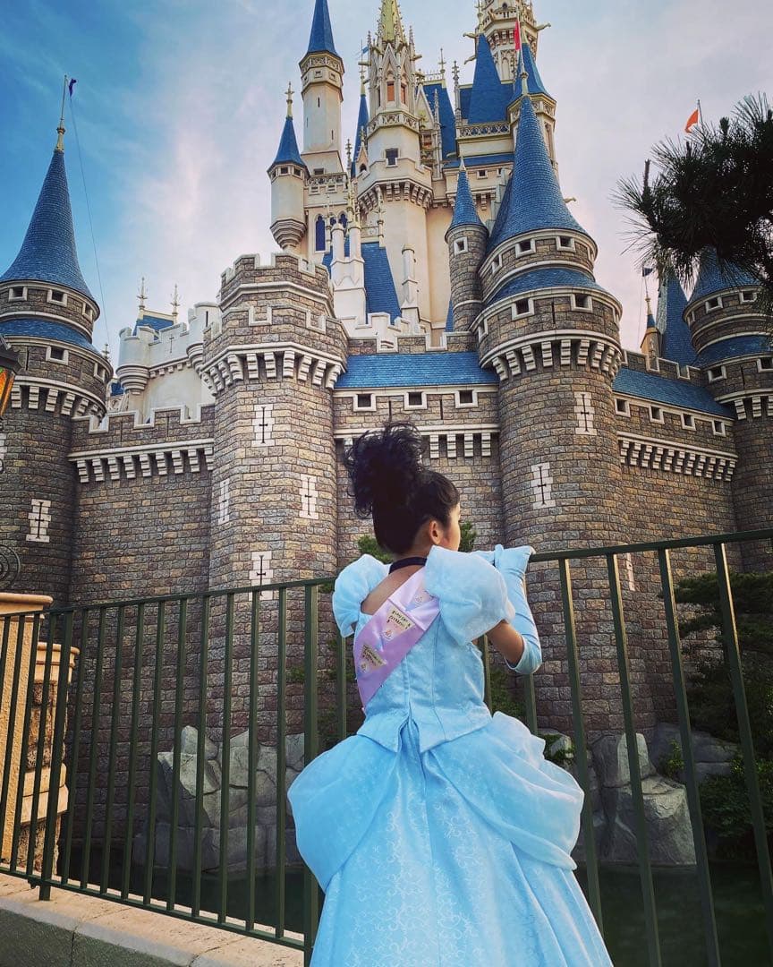 tomopri ☆ シンデレラ プレミアムドレス 付属品付き ☆