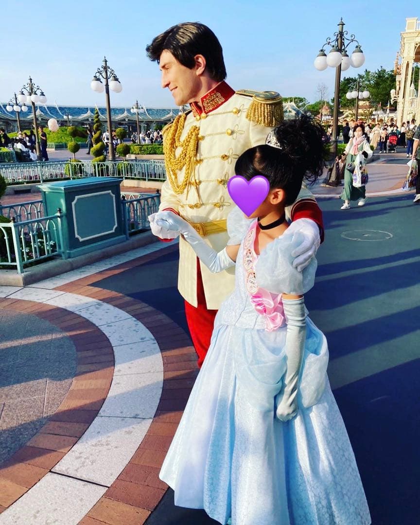 tomopri ☆ シンデレラ プレミアムドレス 付属品付き ☆