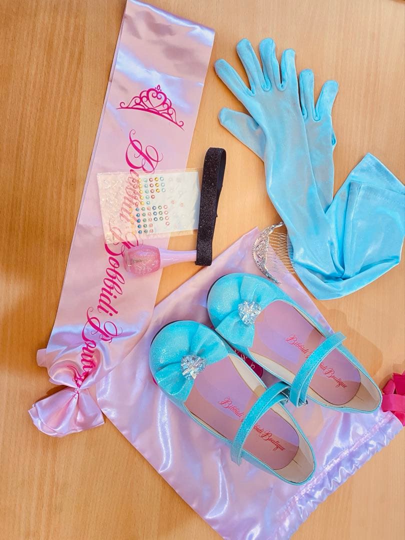 tomopri ☆ シンデレラ プレミアムドレス 付属品付き ☆