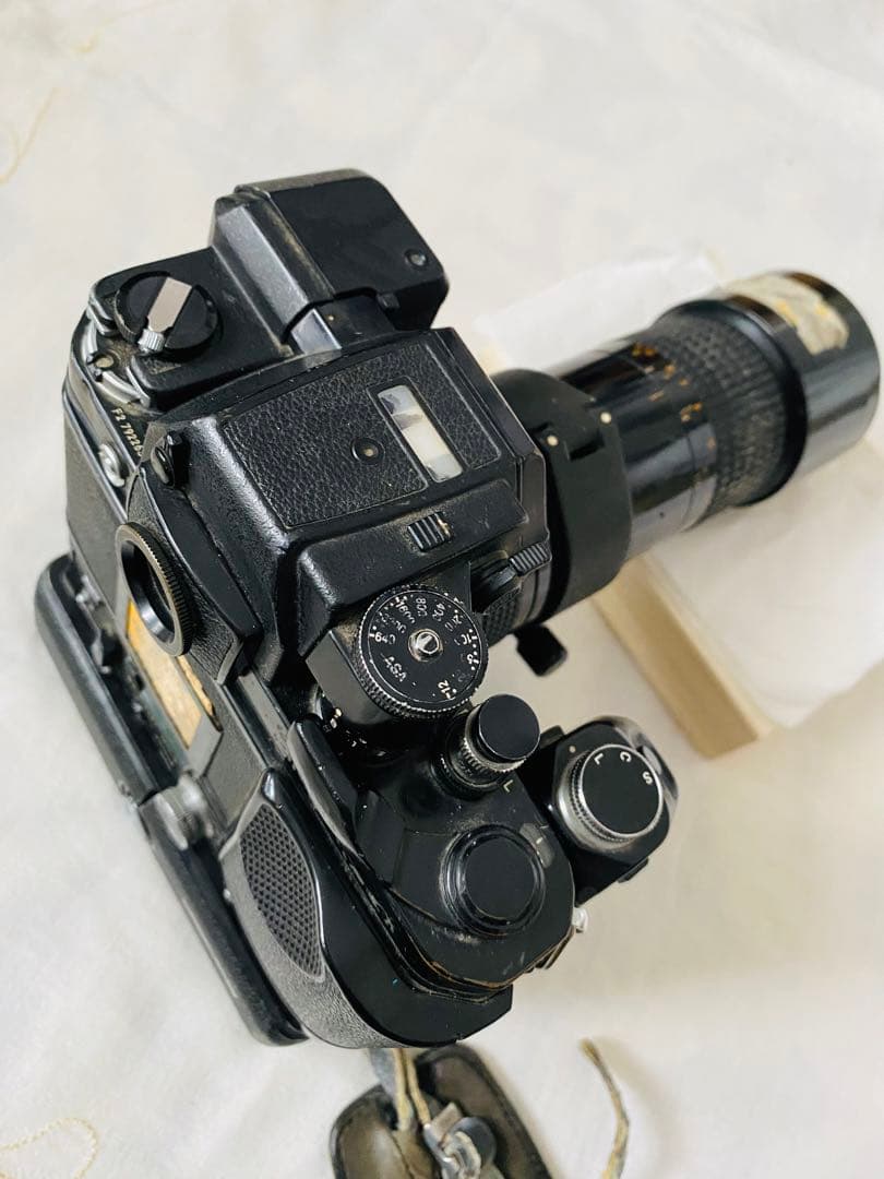 Nikon F2 カメラ MD-2 MB-1 レンズ　ピストルグリップ　説明書