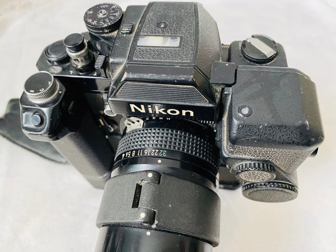 Nikon F2 カメラ MD-2 MB-1 レンズ　ピストルグリップ　説明書