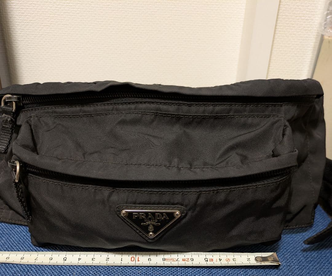 PRADA 　プラダ 　ウエストポーチ　ボディバック　ビンテージ