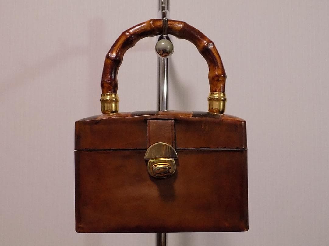 Mimoda　FIRENZE　本革ボックスハンドバッグ　新品未使用　イタリア製