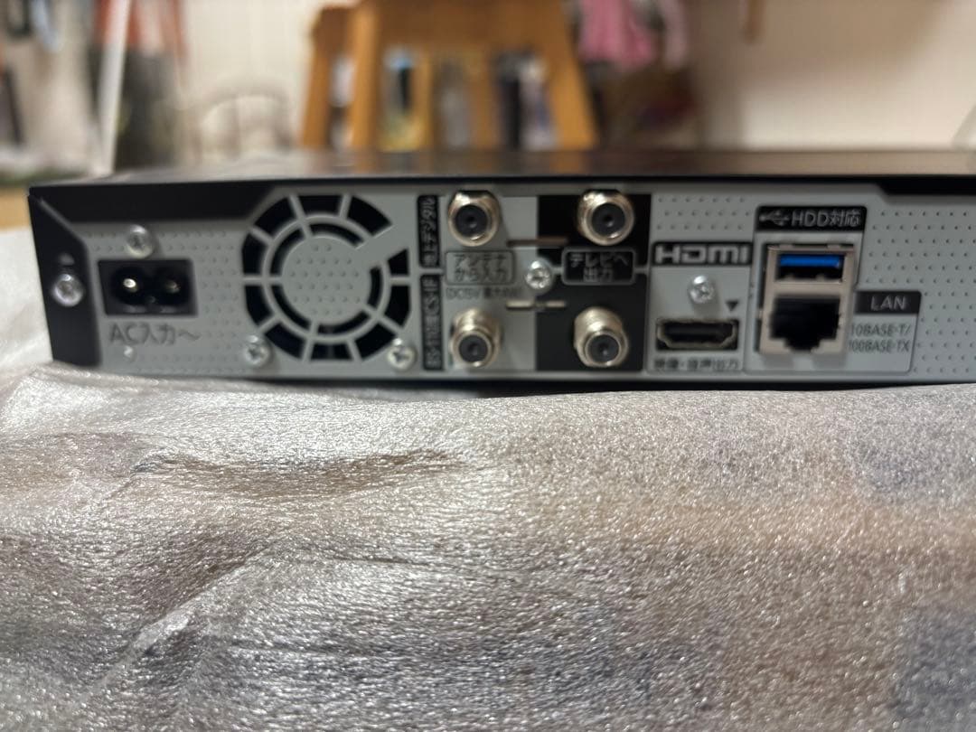 Panasonic DMR-BW1050 4K ブルーレイレコーダー