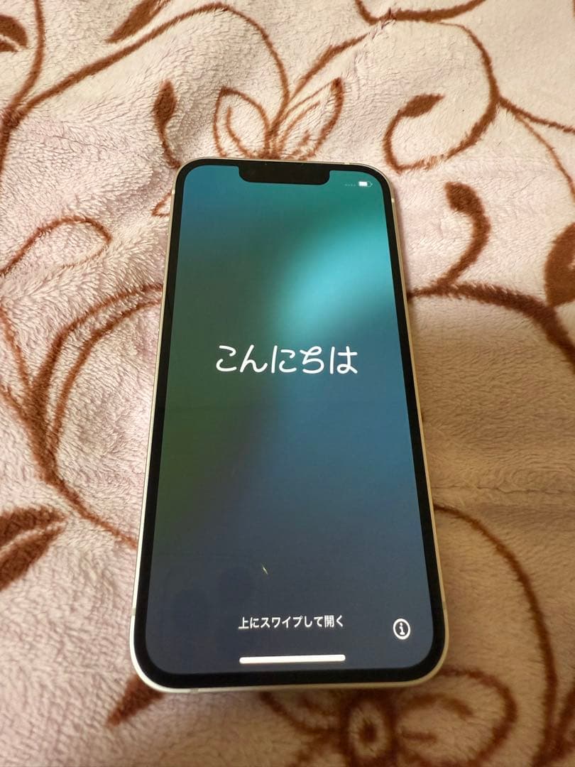 iPhone 13mini ピンク 128GB SIMフリー　美品