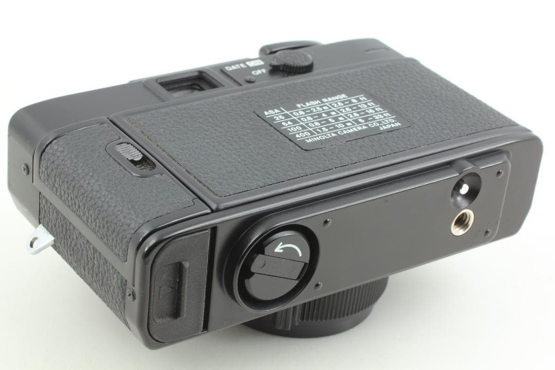 【整備済　美品】Minolta Hi-matic SD2 #1255