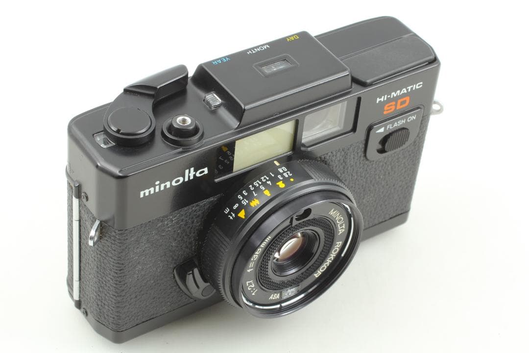 【整備済　美品】Minolta Hi-matic SD2 #1255