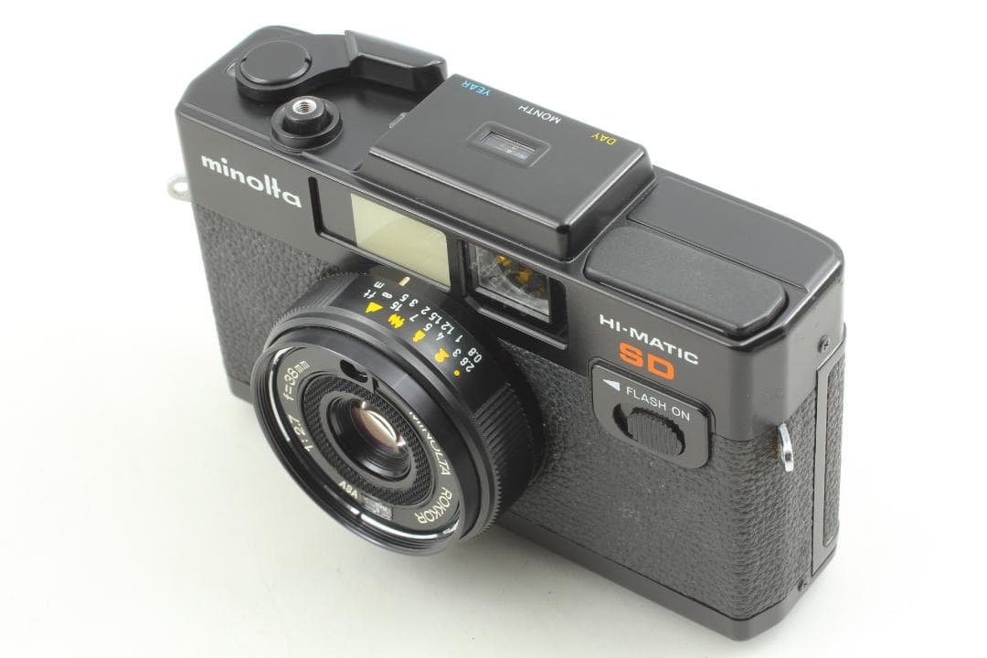 【整備済　美品】Minolta Hi-matic SD2 #1255