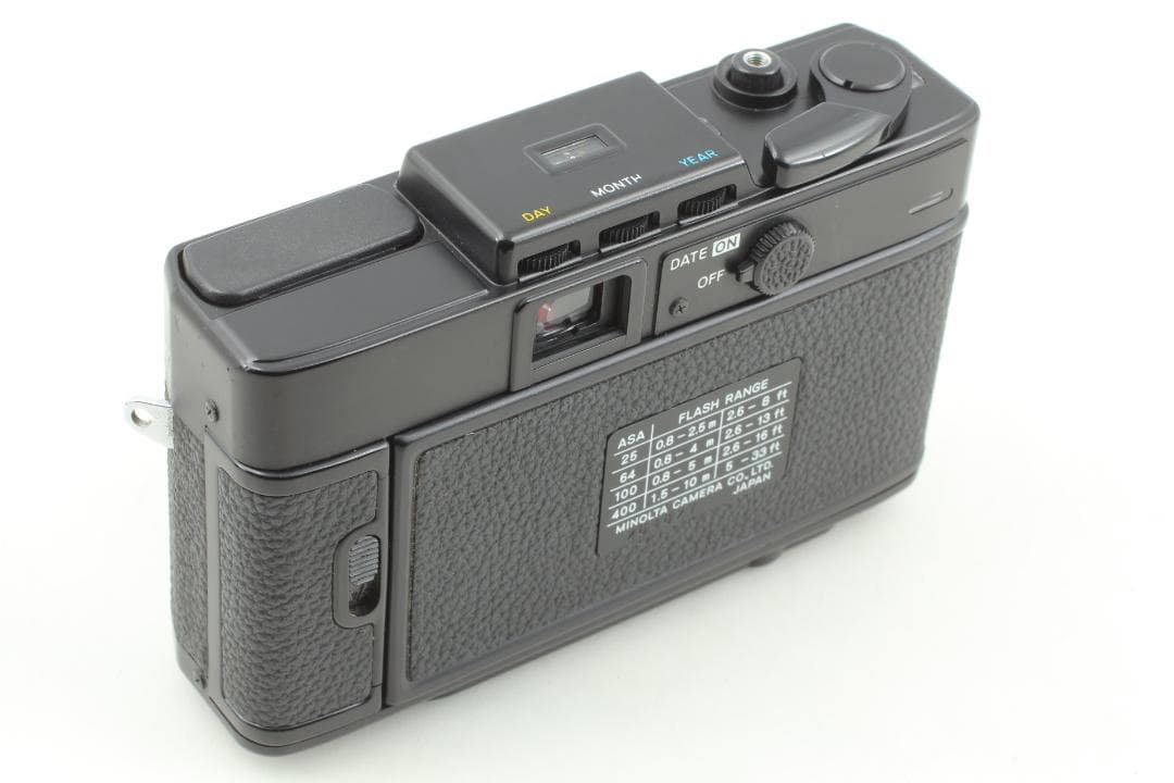 【整備済　美品】Minolta Hi-matic SD2 #1255