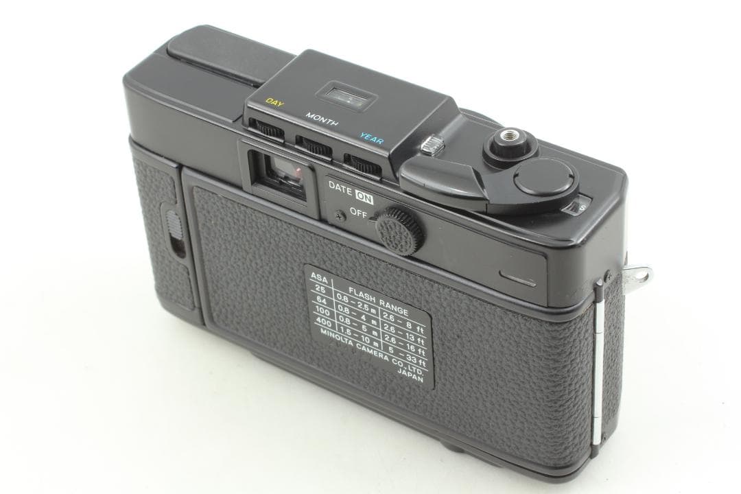 【整備済　美品】Minolta Hi-matic SD2 #1255