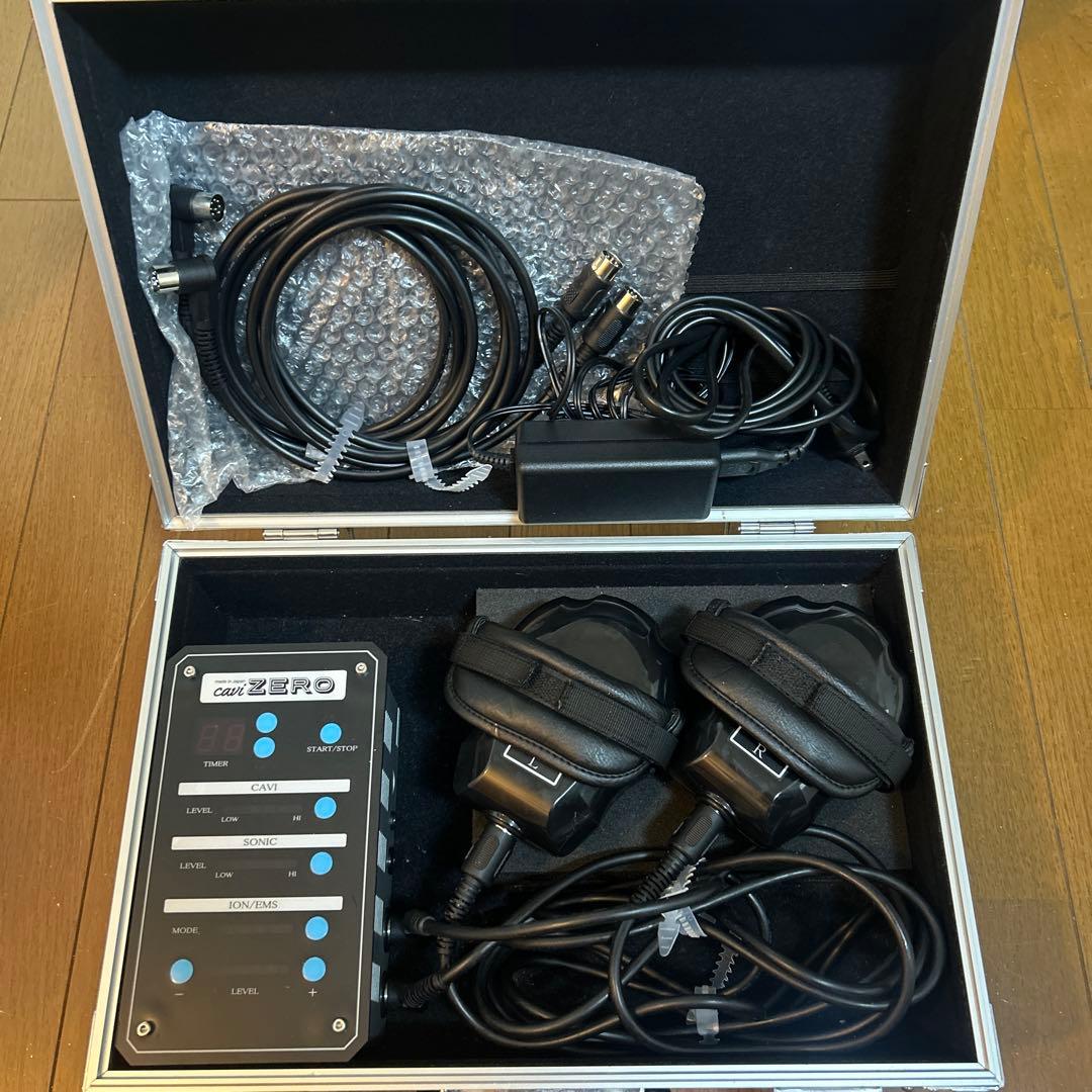 キャビゼロcaviZERO 痩身美容機器ボディケア機器！専用ジェル付き！