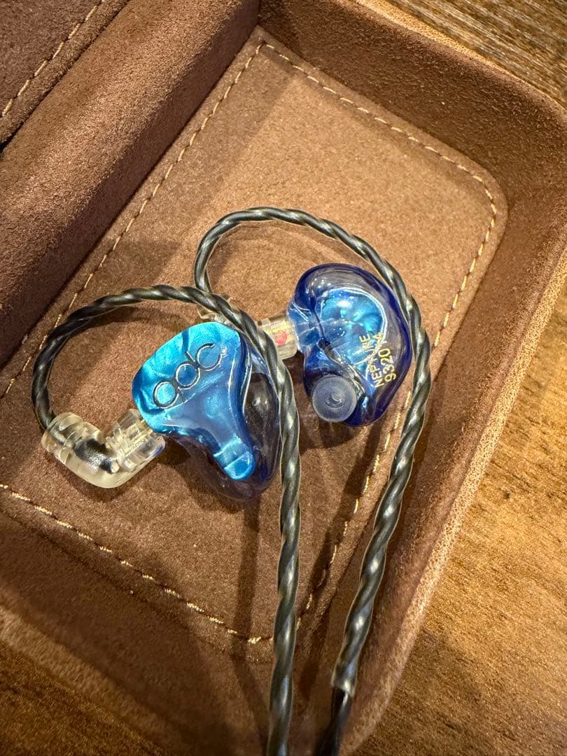 イヤホン qdc Neptune