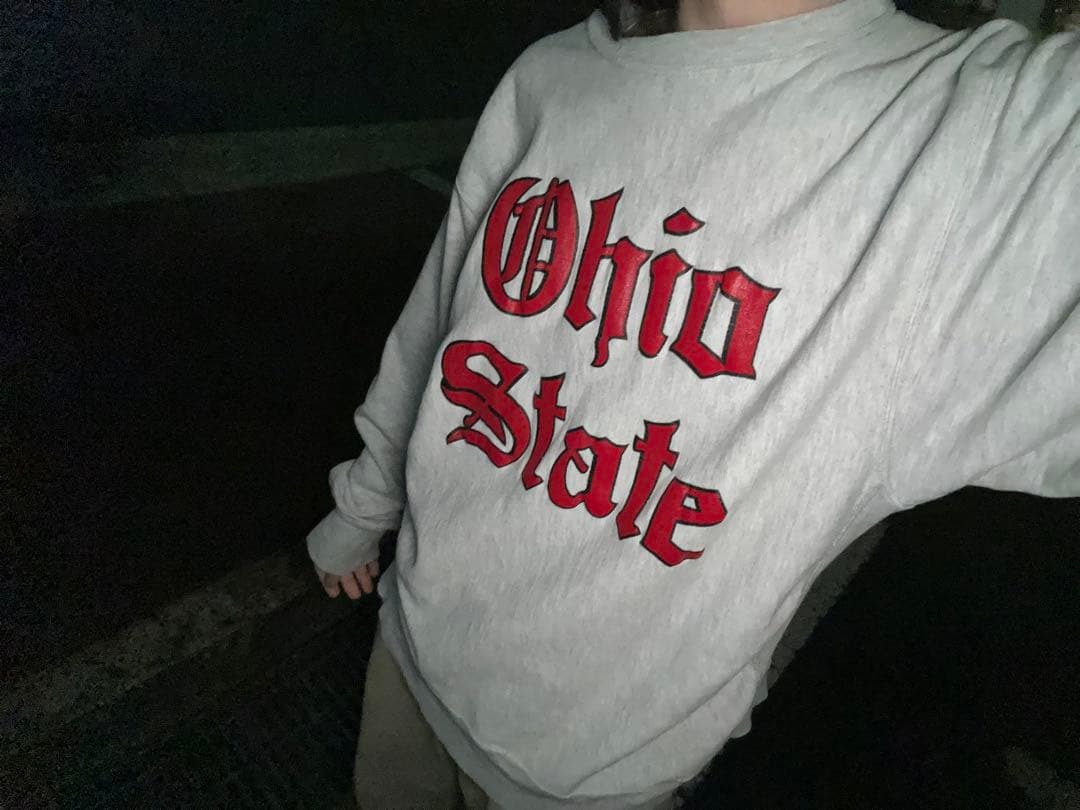 Ohio State リバースウィーブ　80s トリコタグ　菅田将暉着