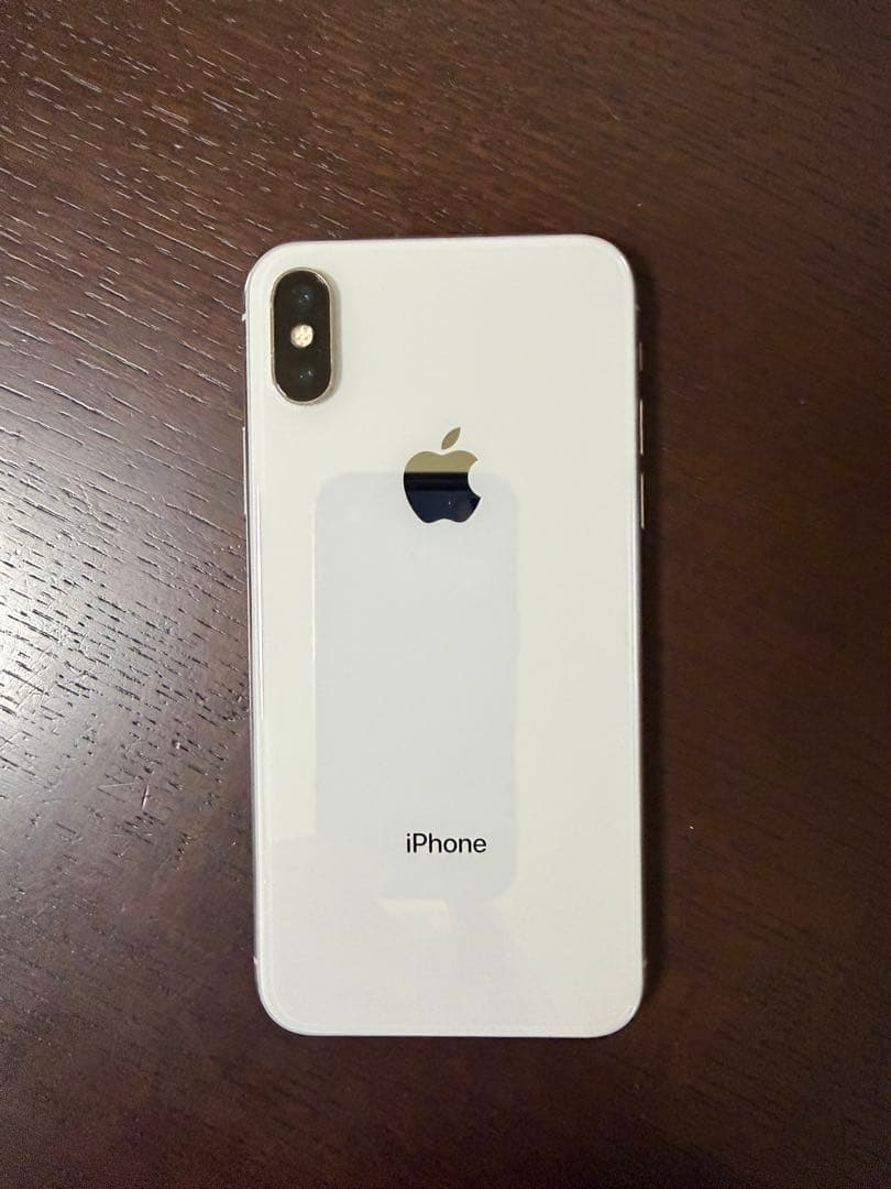 iPhone X ホワイト 本体