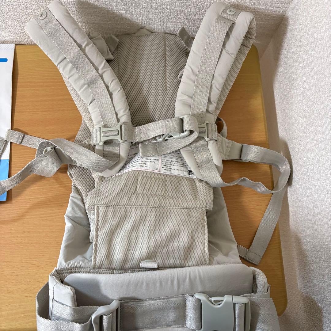 ベビーキャリアオン ピトレスク×ユナイテッドアローズ 抱っこ紐