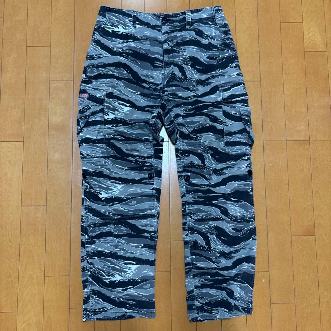 希少名作初期　Wtaps ダブルタップス　40% アーバンカモ BDU サイズL