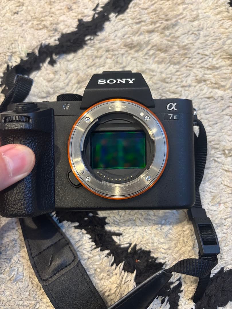 SONY α7Ⅱ FE85mmF1.8レンズ付64GBSDカード バッテリー3個