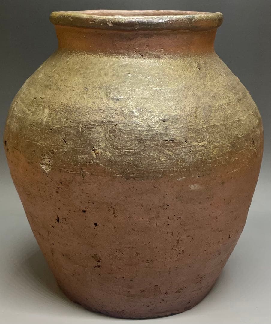 古備前　壺　焼鮫　L661