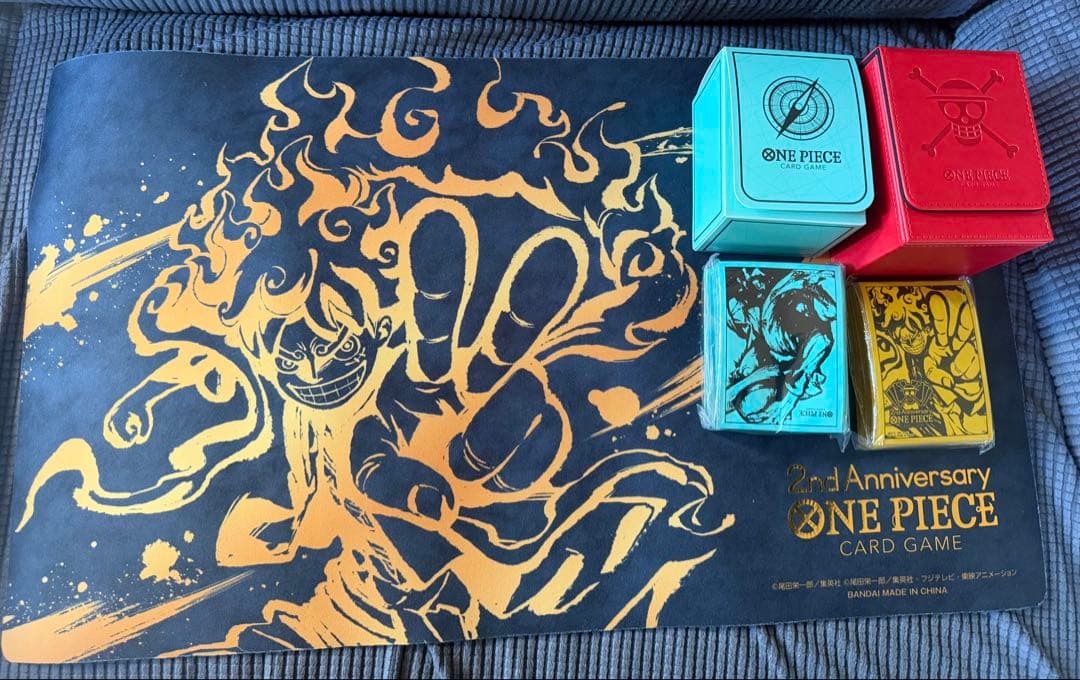 ワンピース カード　パラレル　緑　ボニー　デッキ