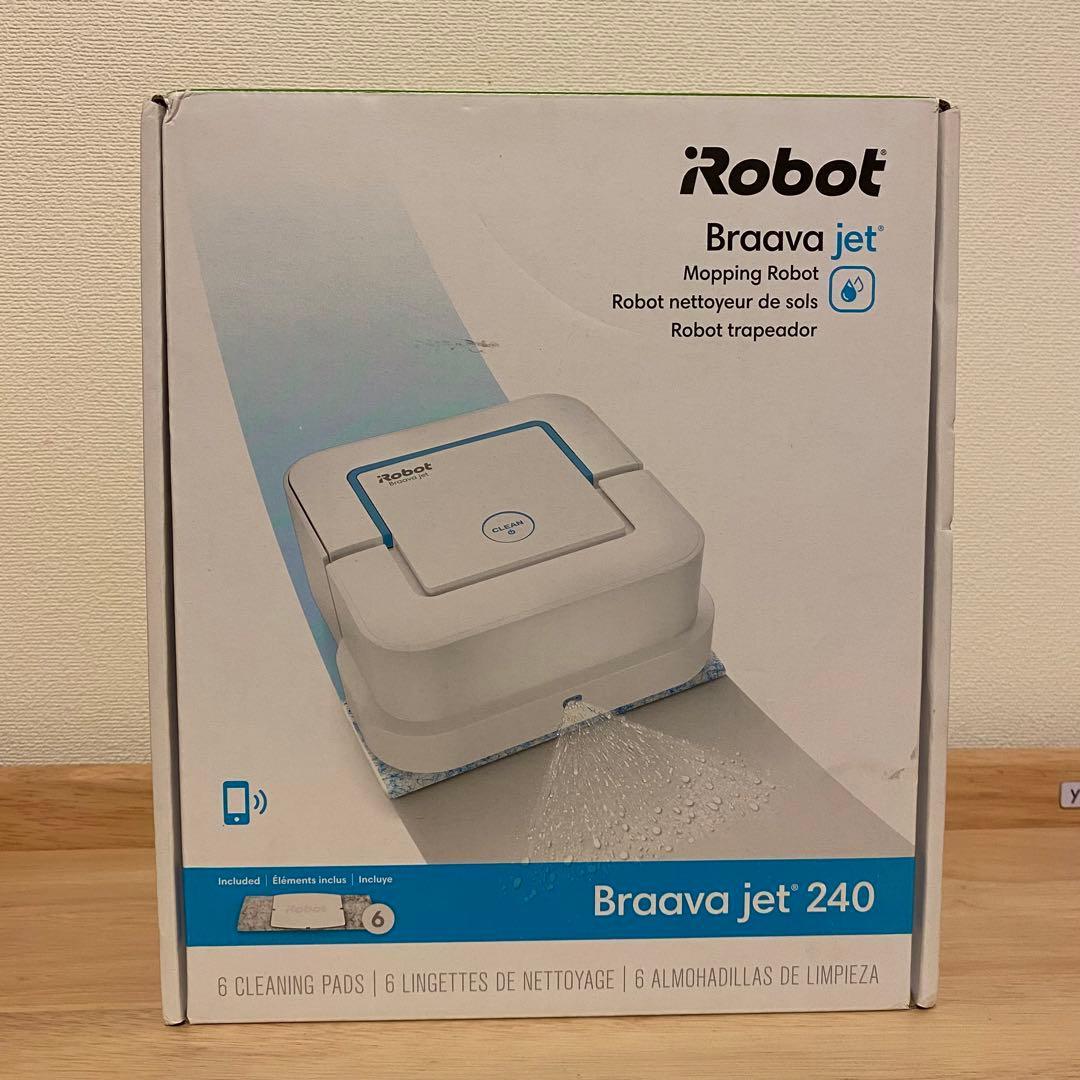 Braava jet 240 ブラーバジェット240 未使用品(海外購入品)