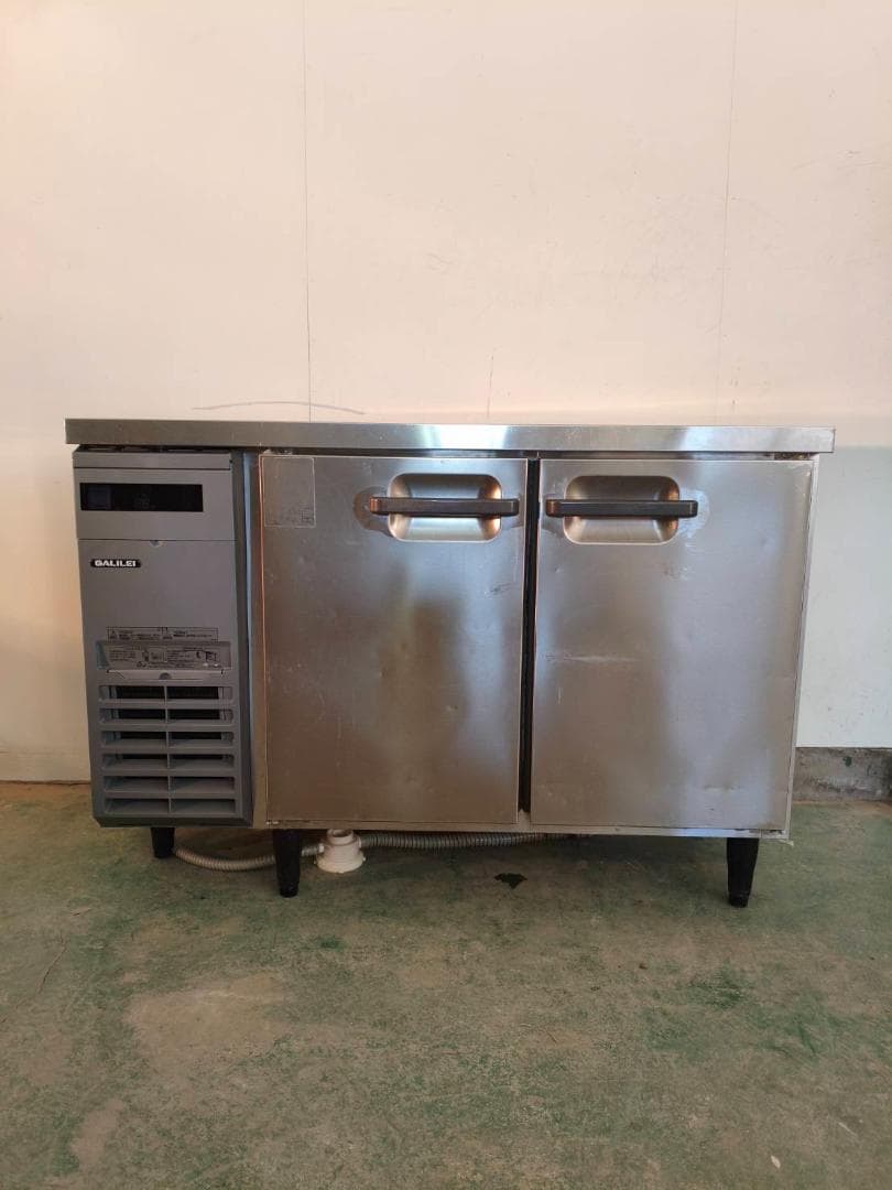 2022年・冷蔵コールドテーブル（LCU-120RM2-F）