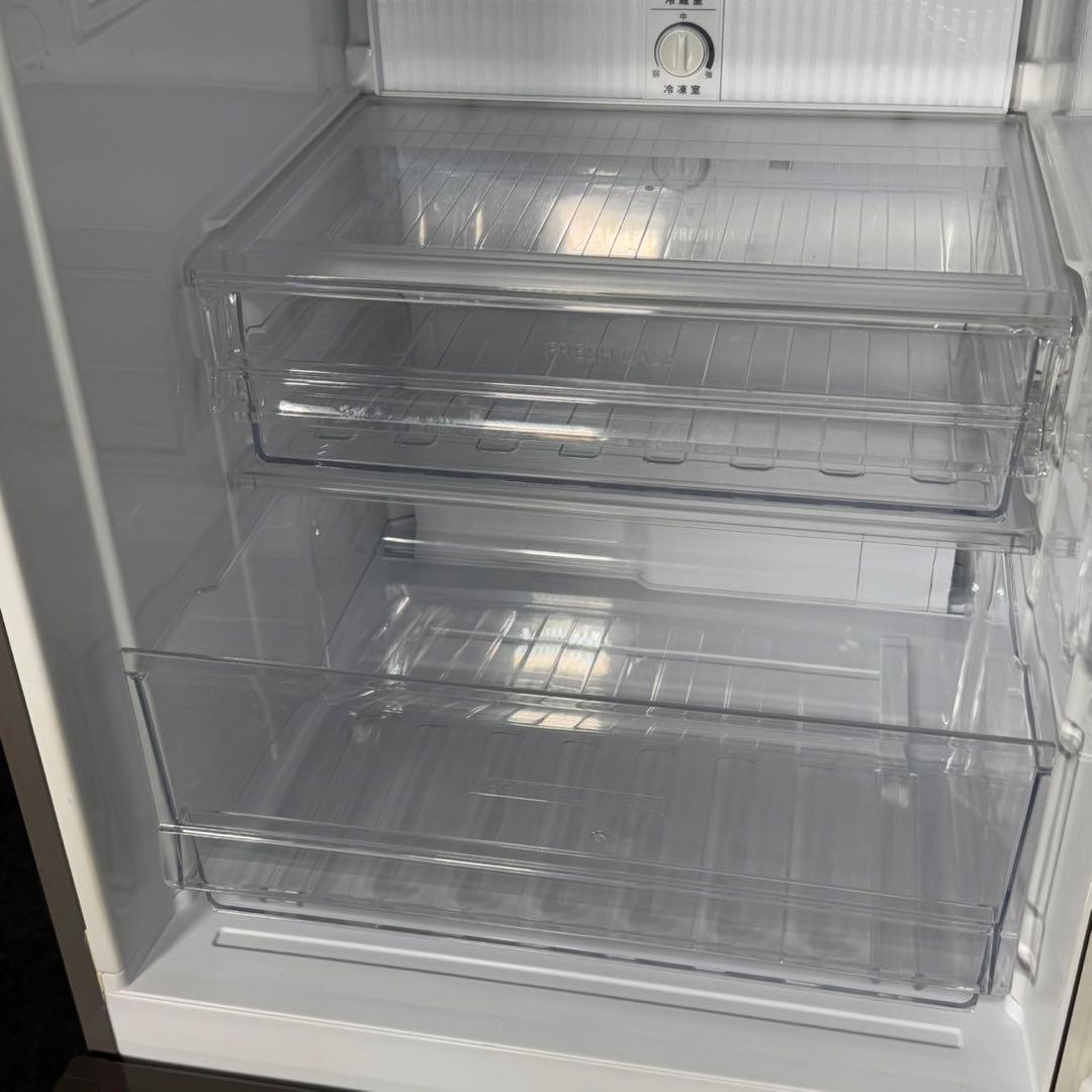 SHARP 271L 冷蔵庫 SJ-PD27D プラズマクラスター d3573