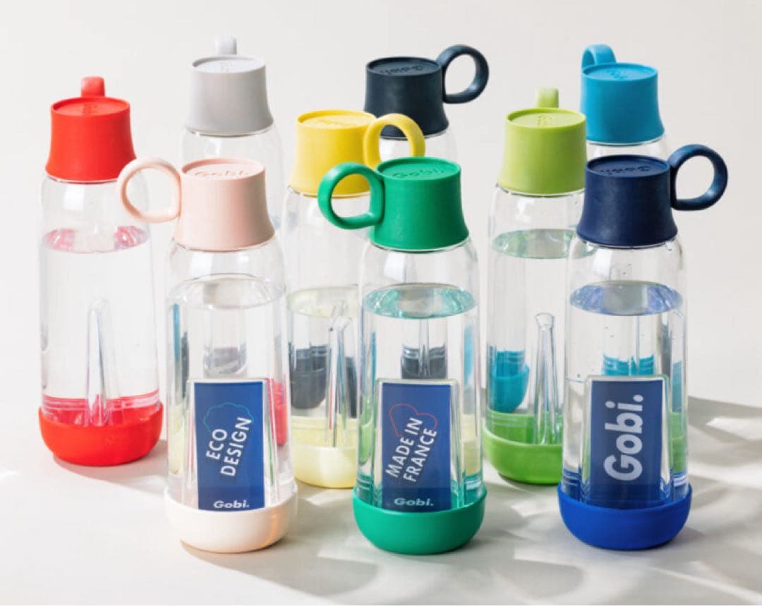 フランス館　水筒　万博　Gobi マイボトル　エコ