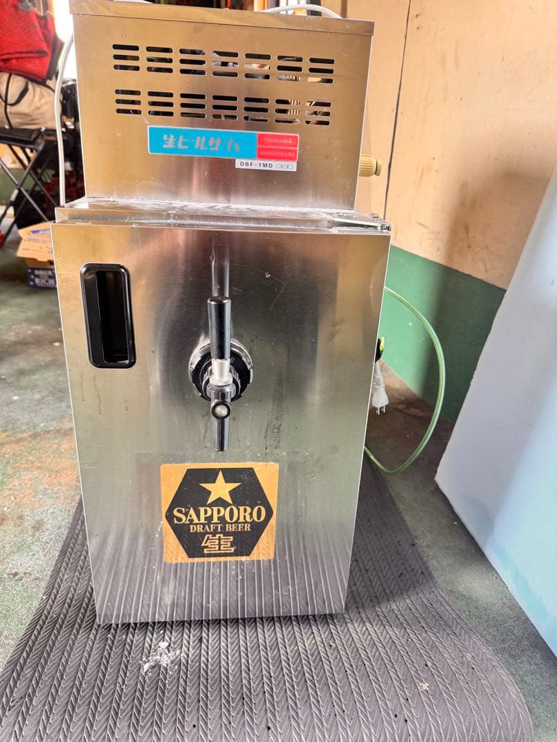 最終値下げ　生ビールサーバー　冷蔵庫タイプ
