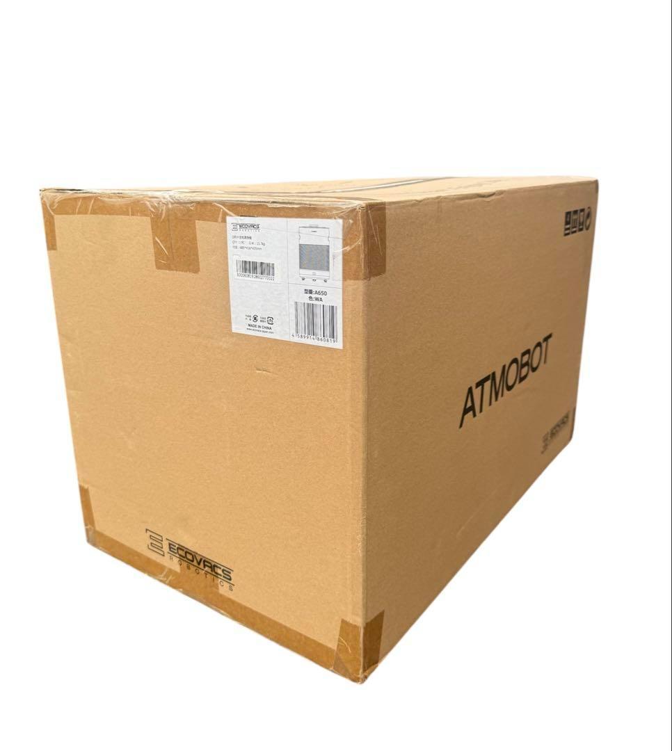 ECOVACS エコバックス 空気清浄 ロボットATMOBOT A650