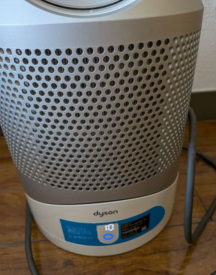 ダイソン HP03WS 空気清浄機能付ファンヒーター