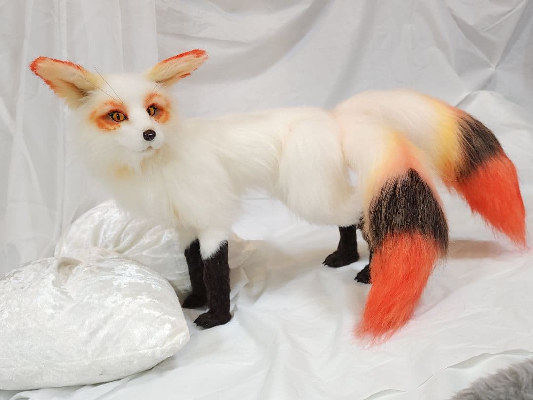 S*苑様 全身可動アートドール　妖狐　狐　二尾