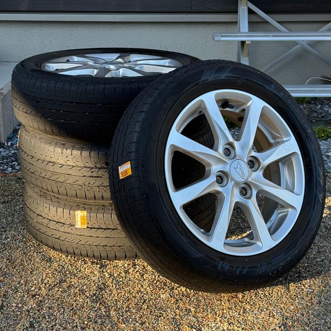薔薇  155/65R14)ホイール4本セット　14インチ　①