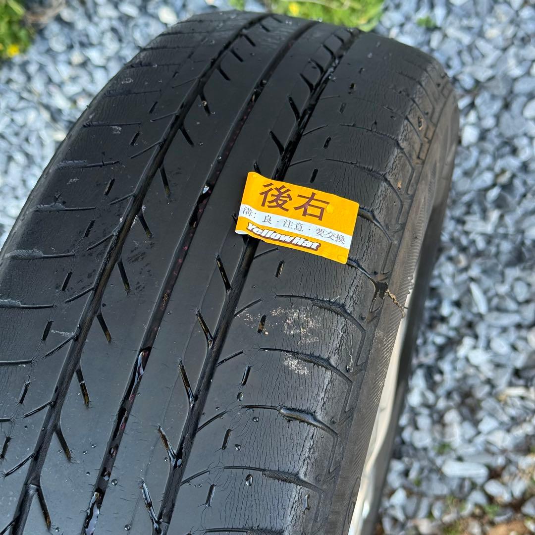 薔薇  155/65R14)ホイール4本セット　14インチ　①