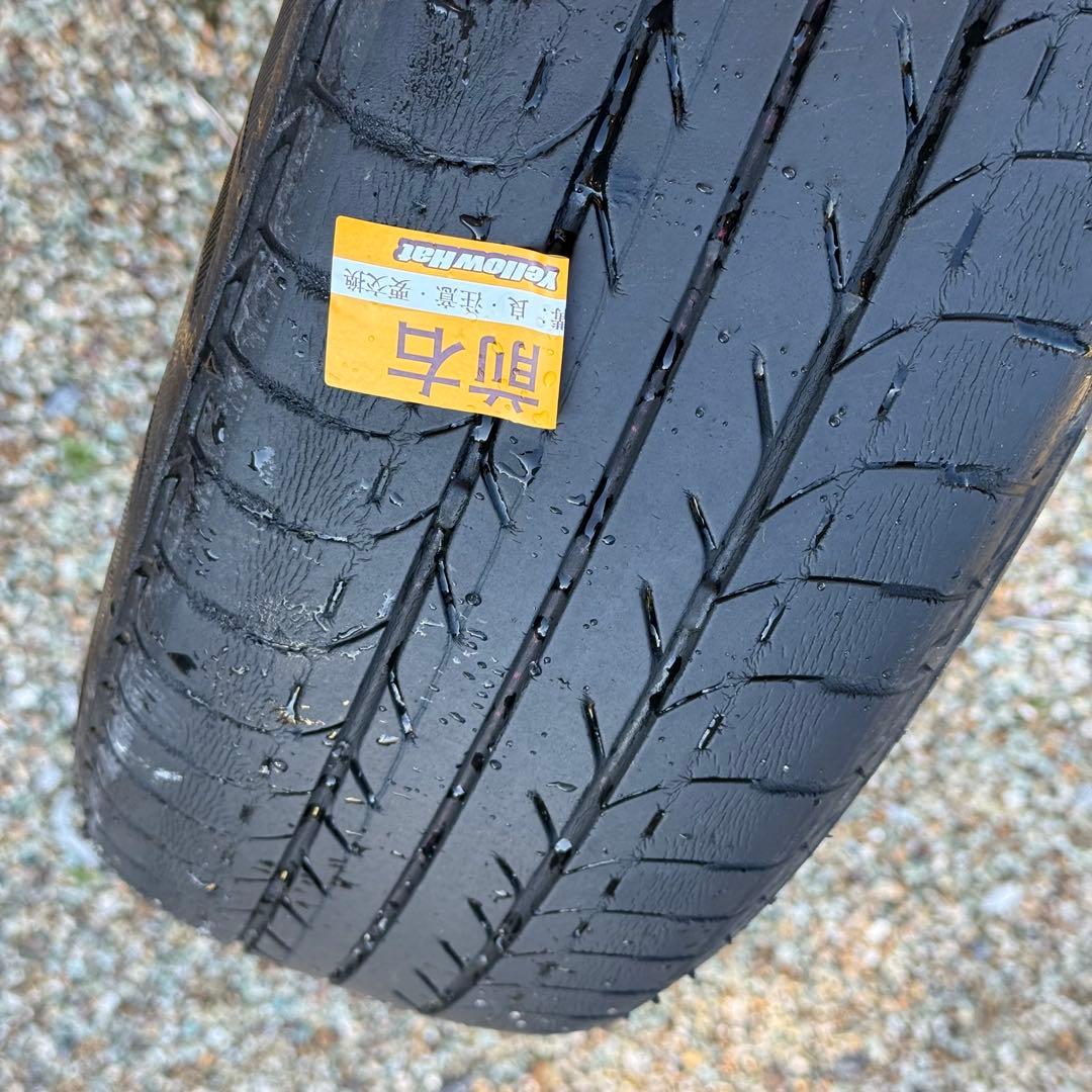 薔薇  155/65R14)ホイール4本セット　14インチ　①