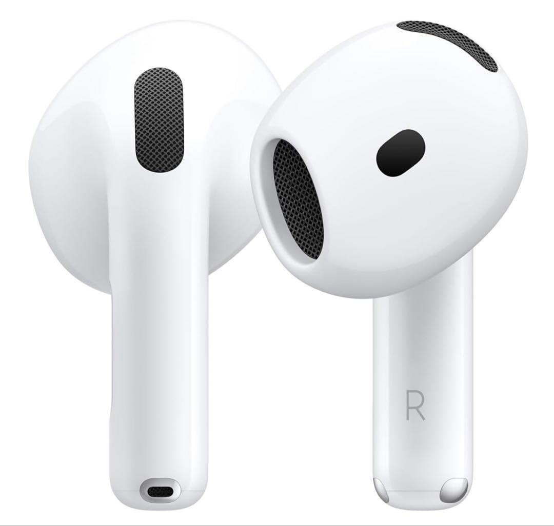 AirPods 4 本体 + ワイヤレス充電ケース