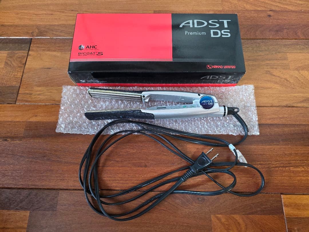 アドスト ADST Premium DS ストレート ヘアアイロン