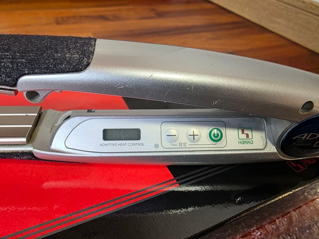 アドスト ADST Premium DS ストレート ヘアアイロン