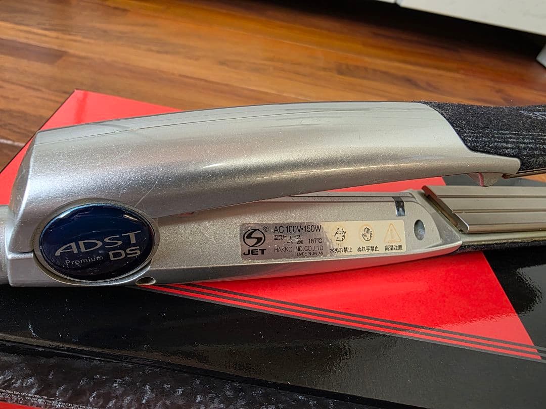 アドスト ADST Premium DS ストレート ヘアアイロン
