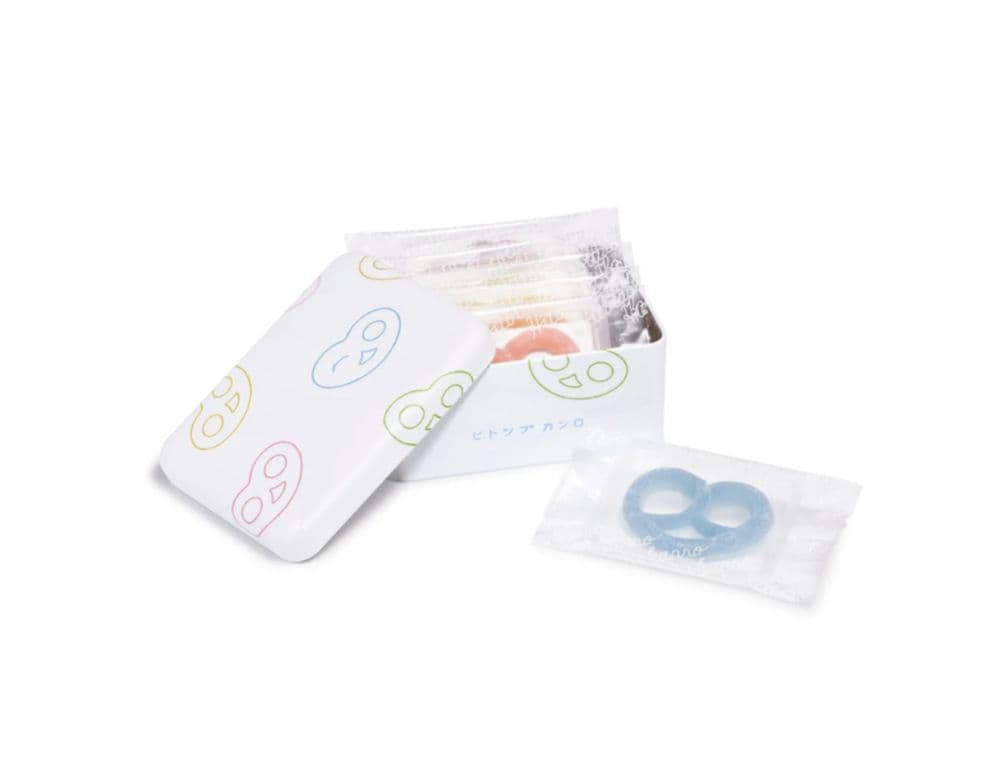 ★大幅値下げ ヒトツブカンロ グミッツェル 原宿限定 4缶セット ハロウィン