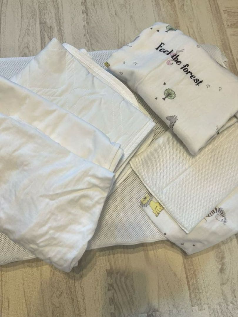 Aprica Dearbaby ミニベビー布団 8点セット、ココネルエアーに対応