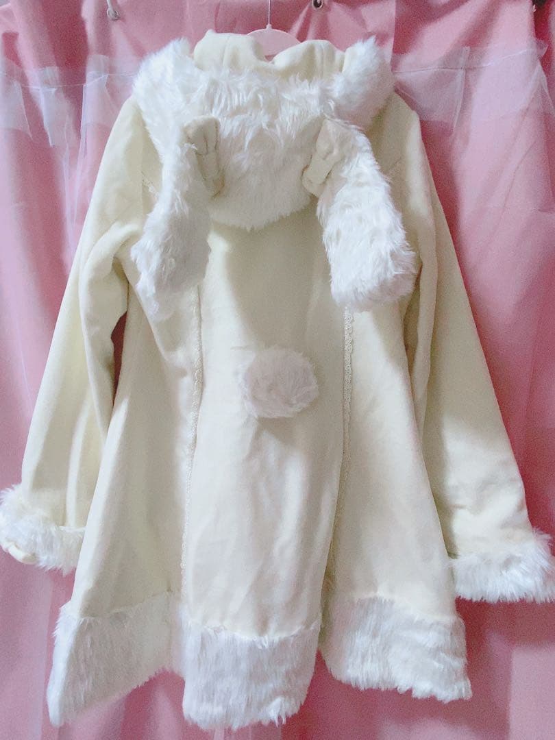 【訳あり】シナモロール15周年夢展望コラボ コート ワンピースセット