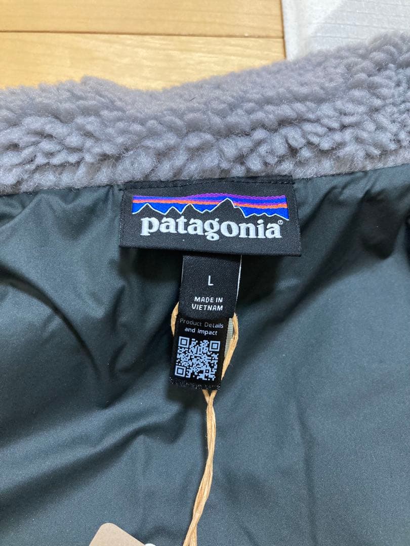 【新品】patagonia　Ms Classic Retro-X Vest L