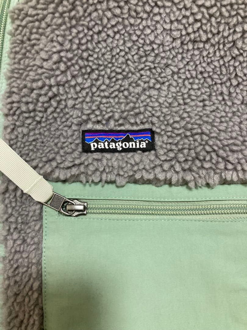 【新品】patagonia　Ms Classic Retro-X Vest L