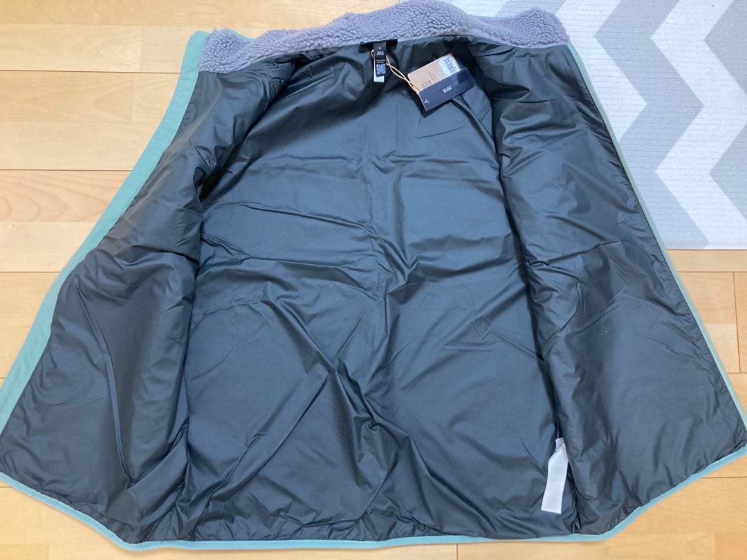 【新品】patagonia　Ms Classic Retro-X Vest L