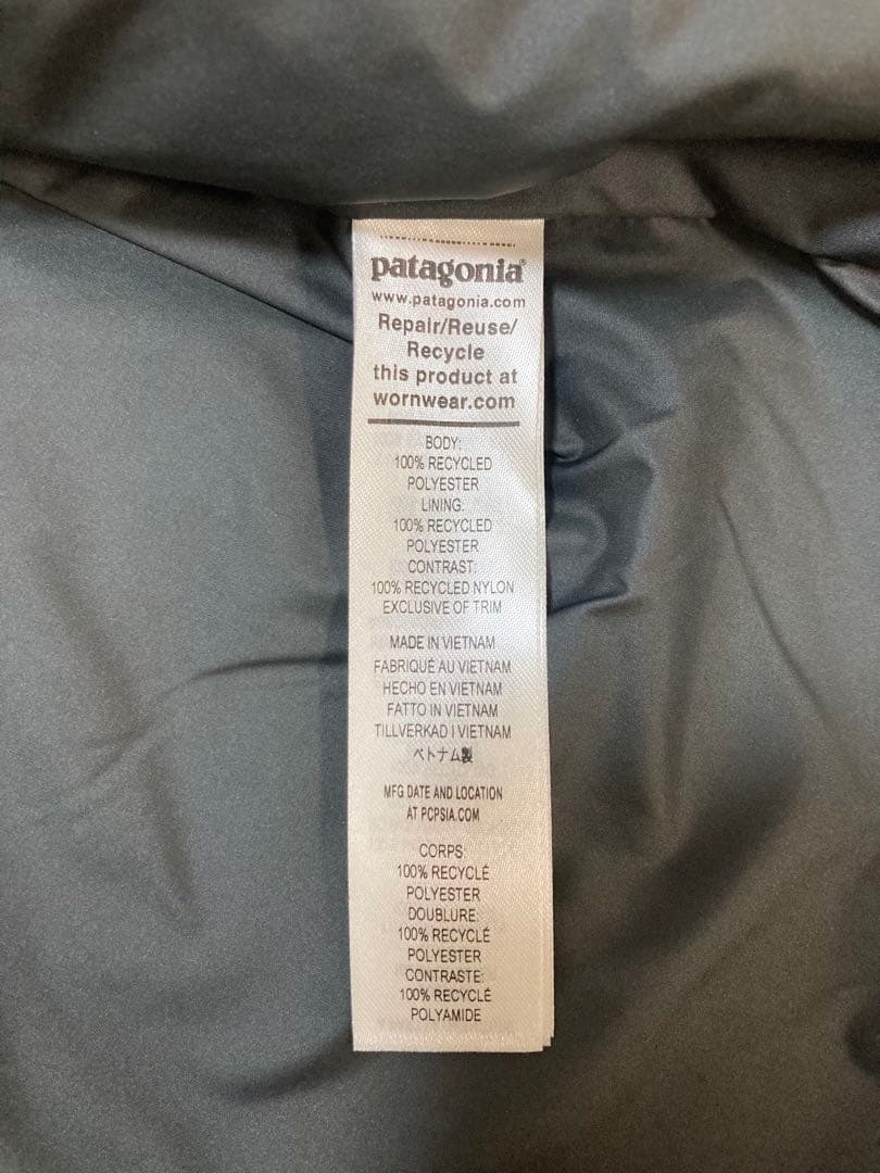 【新品】patagonia　Ms Classic Retro-X Vest L