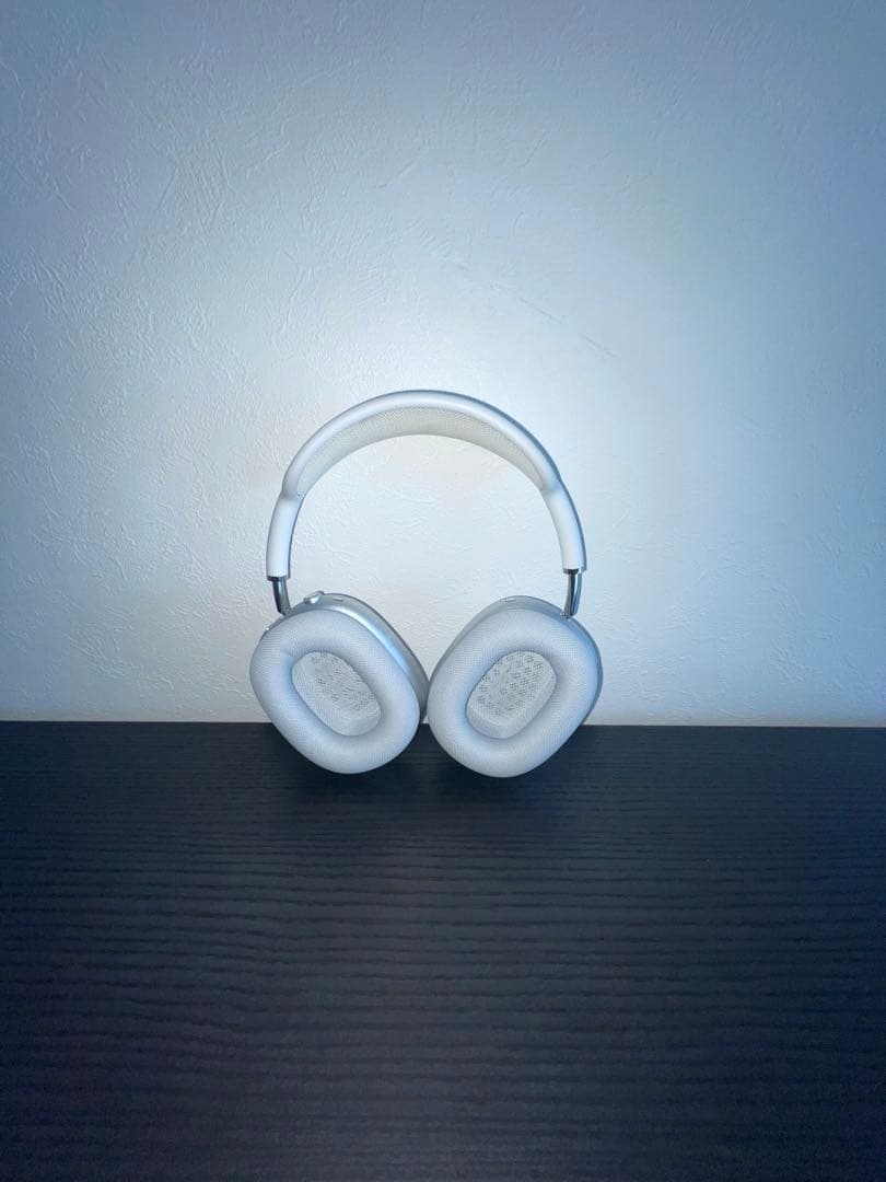 Air pods pro Max 本体(純正品)＋ケース/ホワイト